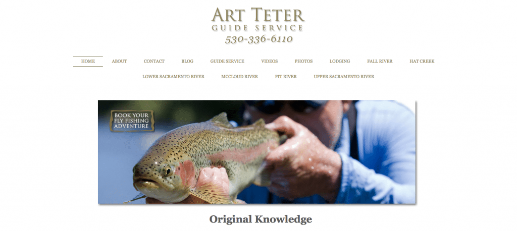 Art Teter Guided Fly Fishing